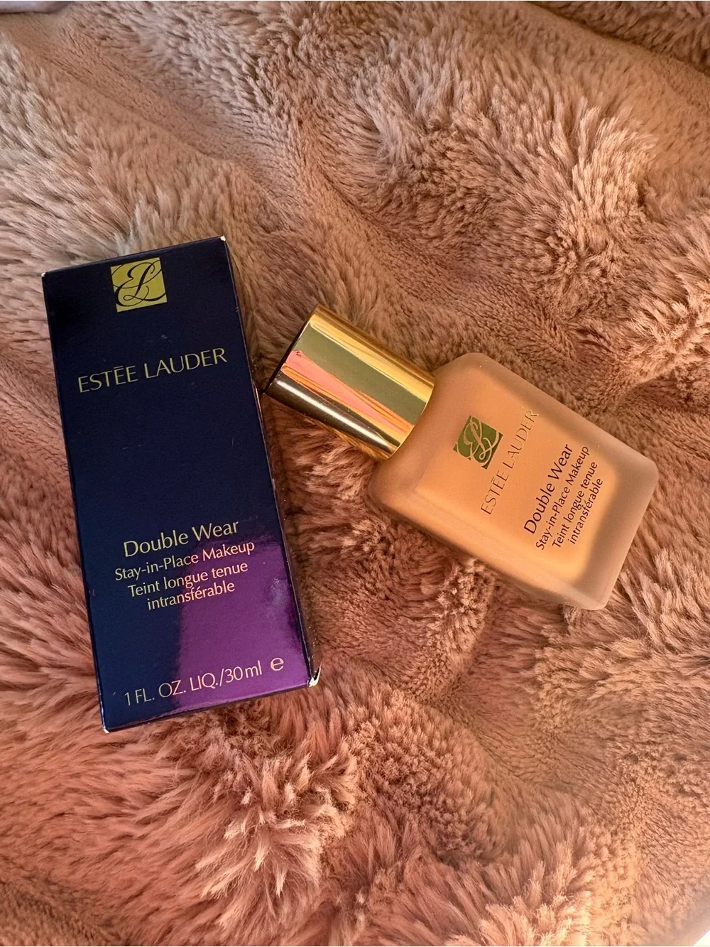 ESTEE LAUDER 3C2 PEBBLE DOUBLE WEAR STAY-IN-PLACE LIQUID FOUNDATION old formula